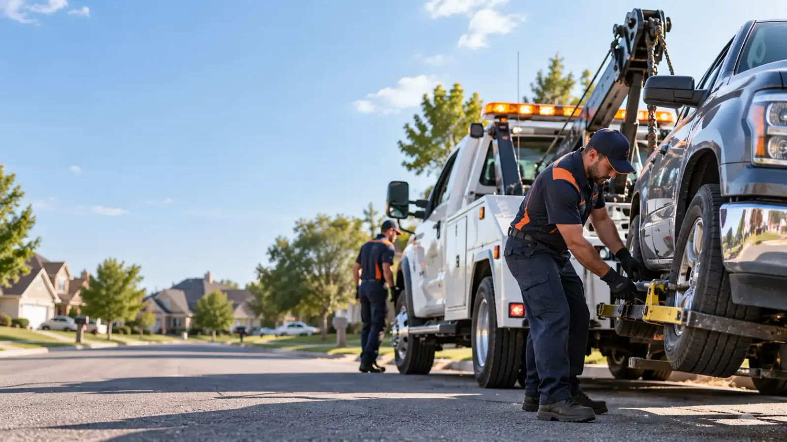 Wheel Lift Towing in House Springs, MO